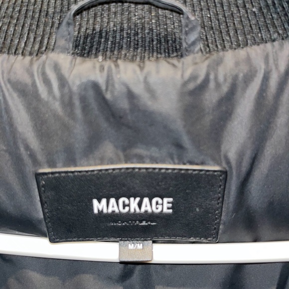 MACKAGE Adali-BX Down Coat With Black Fox Fur Signature Mackage Collar - Picture 4 of 6